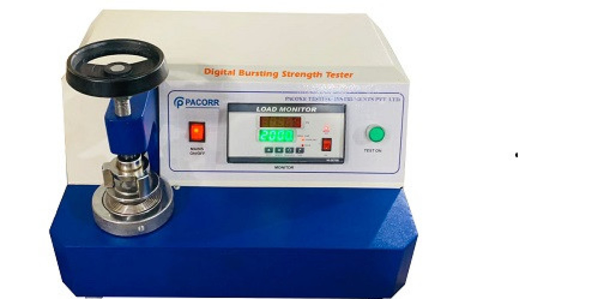 Pacorr’s Bursting Strength Tester Precision and Reliability Unleashed