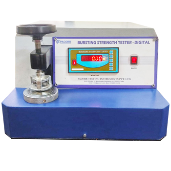 Bursting Strength Tester - Manufacturer and Supplier, Price